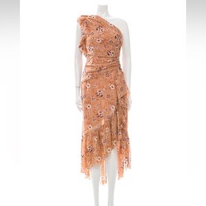 Ulla Johnson Floral Midi Dress